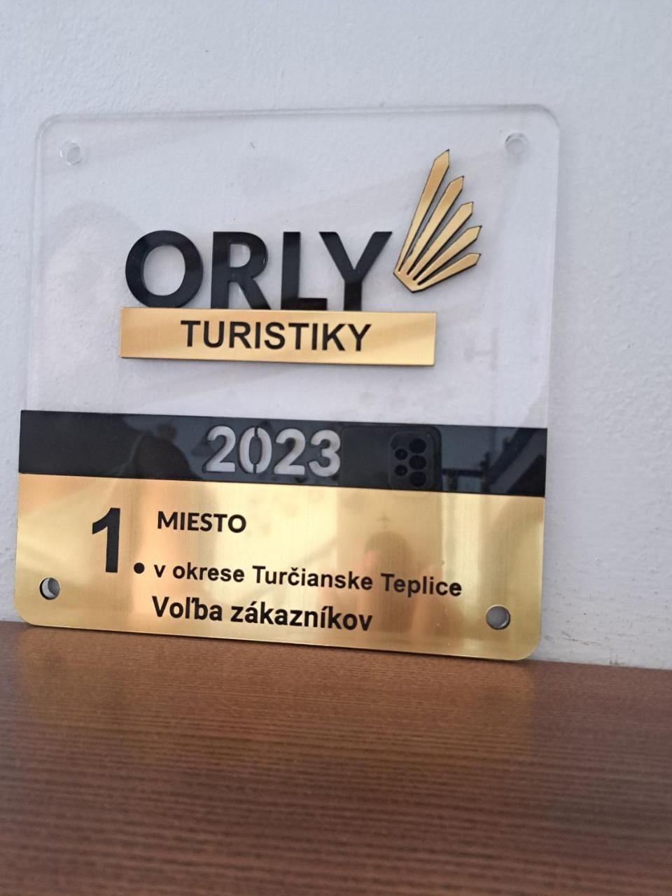 Vila Harmonia Turčianske Teplice Екстериор снимка